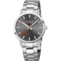 Mondaine A660.30360.81SBJ Montre Homme SBB Classic 40mm 5ATM