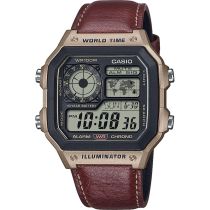 Casio AE-1200WHL-5AVEF Montre Homme Timeless Collection 42mm 10ATM 