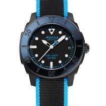 Alpina AL-525LBN3VG6 Montre Femme Seastrong Ladies Diver Comtesse Gyre 36mm 30ATM