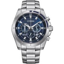 Citizen AN8201-57L Quartz Chronographe Montre Homme 44mm 10ATM