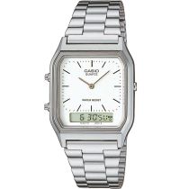 Casio AQ-230A-7DMQYES Vintage Edgy Montre Unisexe 30mm
