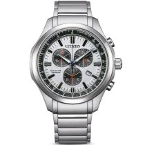 Citizen AT2530-85A Eco-Drive Titane Chronographe Montre Homme 