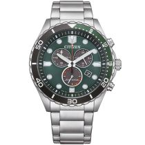 Citizen AT2561-81X Montre Homme Eco-Drive Chronographe 43mm 10ATM