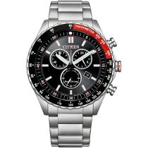 Citizen AT2566-88E Montre Homme Eco-Drive Chronographe 43mm 10ATM 