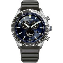Citizen AT2569-04L Montre Homme Eco-Drive Chronographe 43mm 10ATM 