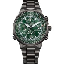 Citizen AT8304-57W Montre Homme Promaster Sky Eco-Drive Pilote 41mm 20ATM