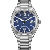 Citizen AW1571-76L Montre Homme Eco-Drive Military 41mm 10ATM  