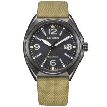 Citizen AW1575-08E Montre Homme Eco-Drive Military 41mm 10ATM  