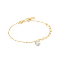 ANIA HAIE Bracelet Pearl of Wisdom B019-02G pour Femmes