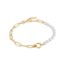 ANIA HAIE Bracelet Pearl Power B043-02G pour Femmes