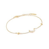 ANIA HAIE BAU008-01YG Cosmos Bracelet femme en or 14C