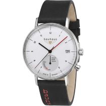 Bauhaus 2112-1 Montre Homme Classique Solaire 41mm 5ATM