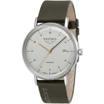 Bauhaus 2152-1 Montre Homme Classique Automatique 41mm 5ATM