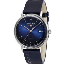 Bauhaus 2152-3 Montre Homme Classique Automatique 41mm 5ATM