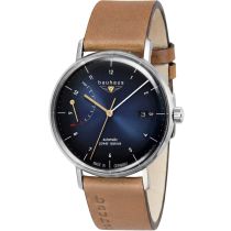 Bauhaus 2160-3 Montre Homme Classique Automatique 41mm 5ATM