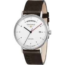 Bauhaus 2162-1 Montre Homme Classique Automatique 41mm 5ATM