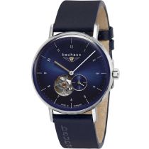 Bauhaus 2166-3 Montre Homme Classique Automatique 41mm 5ATM