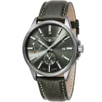 Bauhaus 2860-4 Montre Homme Aviation Automatique Titane 42mm 10ATM
