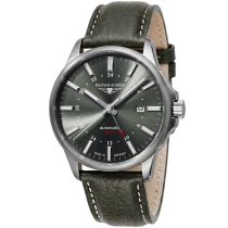 Bauhaus 2868-4 Montre Homme Aviation GMT Automatique Titane 42mm 10ATM