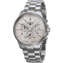 Bauhaus 2880M-5 Montre Homme Aviation Chrono Titane 42mm 10ATM