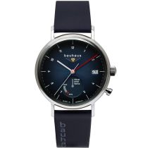 Bauhaus 2112-3 Montre Homme Classique Solaire 41mm 5ATM
