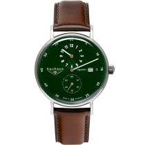 Bauhaus 2126-4 Montre Homme Classique Automatique 41mm 5ATM