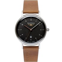 Bauhaus 2142-2 Montre Homme Classique 41mm 5ATM