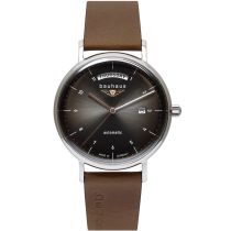 Bauhaus 2162-2 Montre Homme Classique Automatique 41mm 5ATM