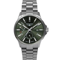 Bauhaus 2860M-4 Montre Homme Aviation Automatique Titane 42mm 10ATM