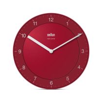 Braun BC06R-DCF horloge murale radiocommandée classique