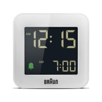 Braun BC08W réveil numérique classique