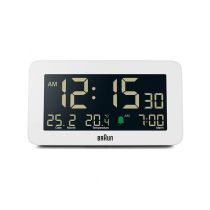 Braun BC10W réveil numérique