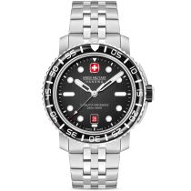 Swiss Military Hanowa SMWGH0001702 Montre Homme Black Marlin 44mm 20ATM 