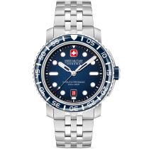 Swiss Military Hanowa SMWGH0001703 Montre Homme Black Marlin 44mm 20ATM 