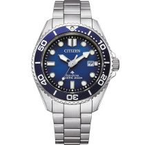 Citizen BN0260-54L Montre Homme Promaster Eco-Drive Diver 40mm 20ATM 