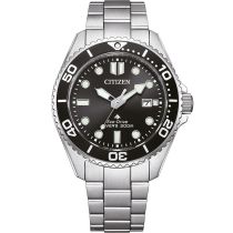 Citizen BN0261-51E Montre Homme Promaster Eco-Drive Diver 40mm 20ATM 