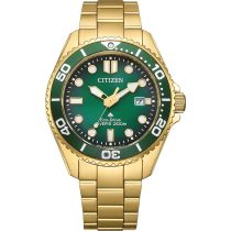 Citizen BN0262-59W Montre Homme Promaster Eco-Drive Diver 40mm 20ATM 