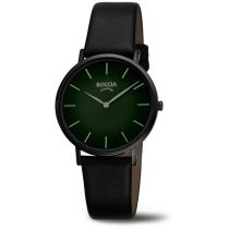 Boccia 3273-14 Montre Homme Titane 36mm 3ATM 