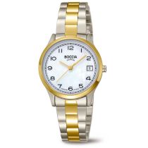 Boccia 3324-02 Montre Femme Titane 31mm 5ATM 