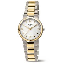 Boccia 3359-02 Montre Femme Titane 28mm 5ATM 