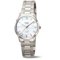 Boccia 3363-03 Montre Femme Titane Solaire 30mm 5ATM 