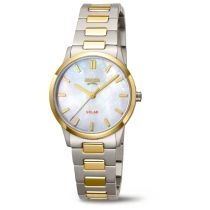 Boccia 3363-04 Montre Femme Titane Solaire 30mm 5ATM 