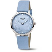 Boccia 3365-01 Montre Femme Titane 34mm 5ATM 