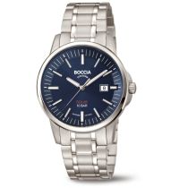 Boccia 3643-05 Montre Homme Titane Solaire 39mm 10ATM 