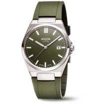 Boccia 3667-02 Montre Homme Titane 39mm 5ATM 