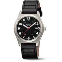 Boccia 3674-01 Montre Homme Titane 39mm 5ATM 