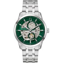 Bulova 96A329 Montre Homme Classique Automatique 40mm 3ATM