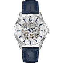 Bulova 96A330 Montre Homme Classique Automatique 40mm 3ATM