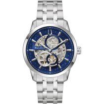 Bulova 96A331 Montre Homme Classique Automatique 40mm 3ATM