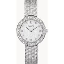 Bulova 96L329 Montre Femme Crystal Phantom 30,5mm 3ATM 